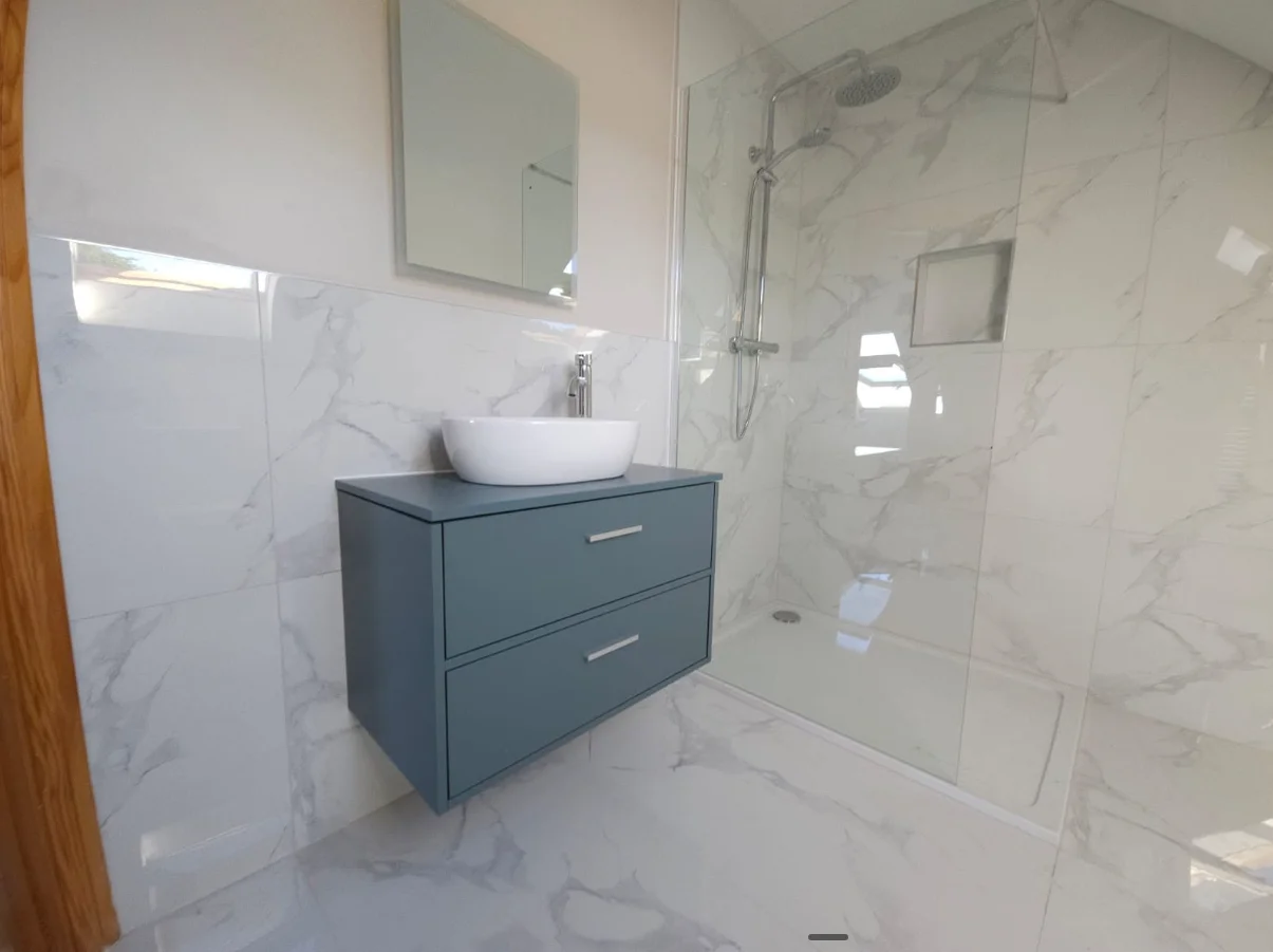 Bathroom installation completed by Wayne Wrankmore in Bedminster, Bristol