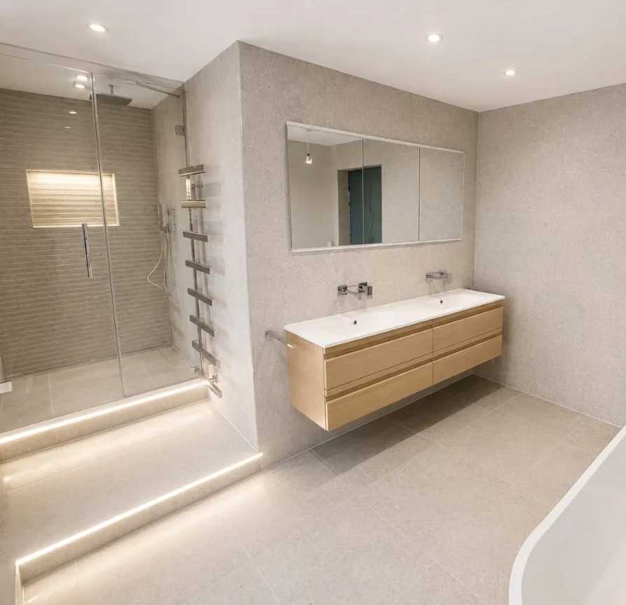 Bathroom renovation completed by Wayne Wrankmore in Clifton, Bristol
