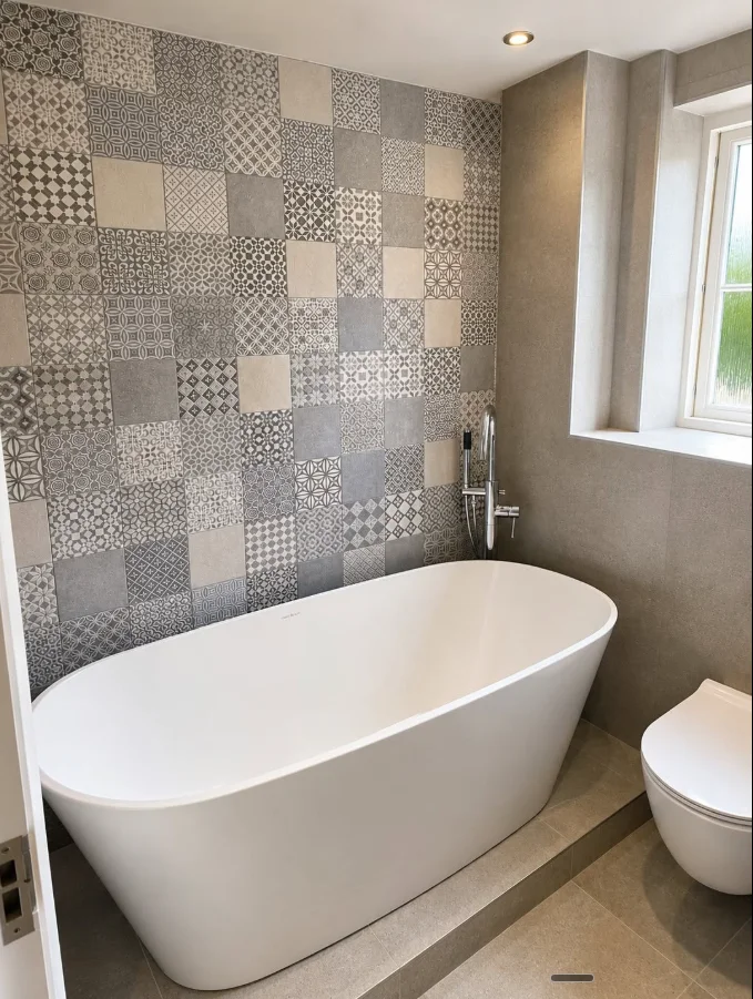 Ensuite bathroom fitting completed by Wayne Wrankmore in Bishopston, Bristol