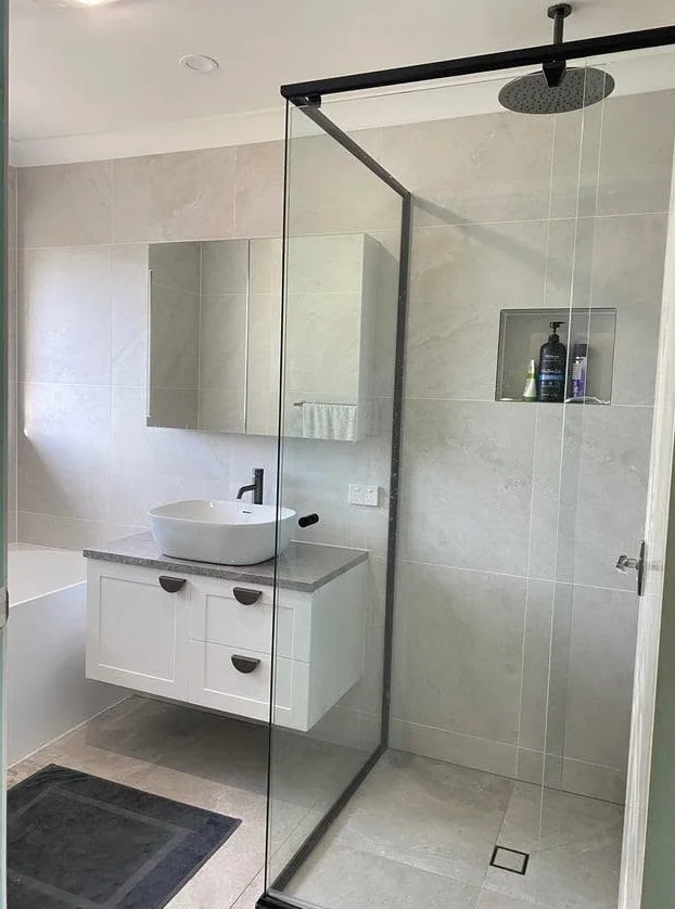 Modern bathroom installation completed by Wayne Wrankmore in Westbury-on-Trym, Bristol